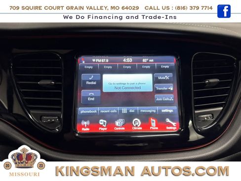 Used 2016 Dodge Dart SXT w/ Rallye Appearance Group FWD image 20