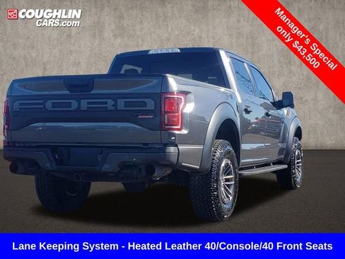 Used 2020 Ford F150 Raptor w/ Equipment Group 801A Mid image 6