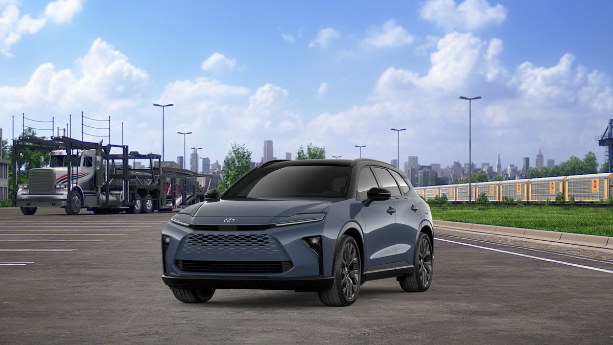 New 2026 Toyota Crown Signia AWD/4WD image 1
