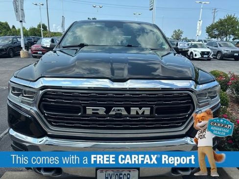 Used 2021 RAM 1500 Limited AWD/4WD image 2