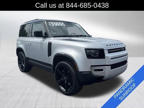 Used 2021 Land Rover Defender 90 S AWD/4WD image 3