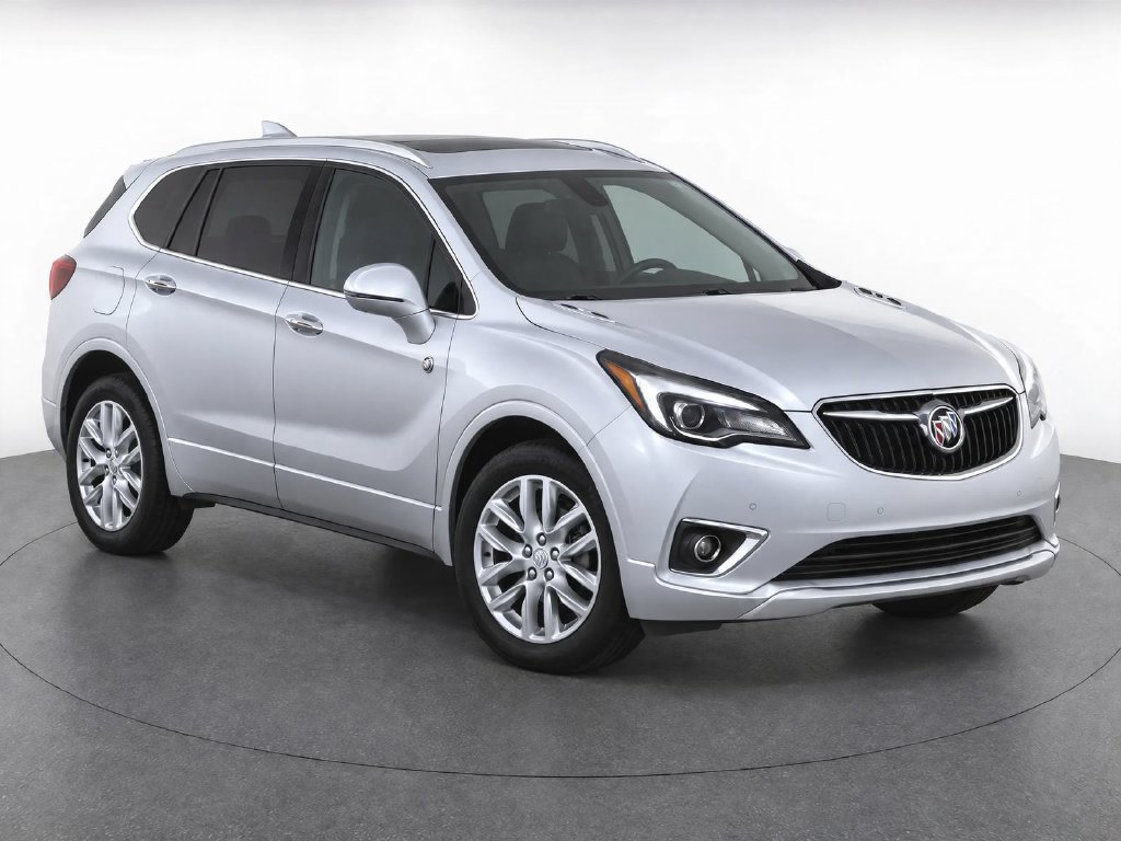Used 2019 Buick Envision Premium AWD/4WD image 2