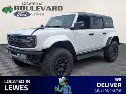 New 2025 Ford Bronco Raptor w/ Interior Carbon Fiber Pack