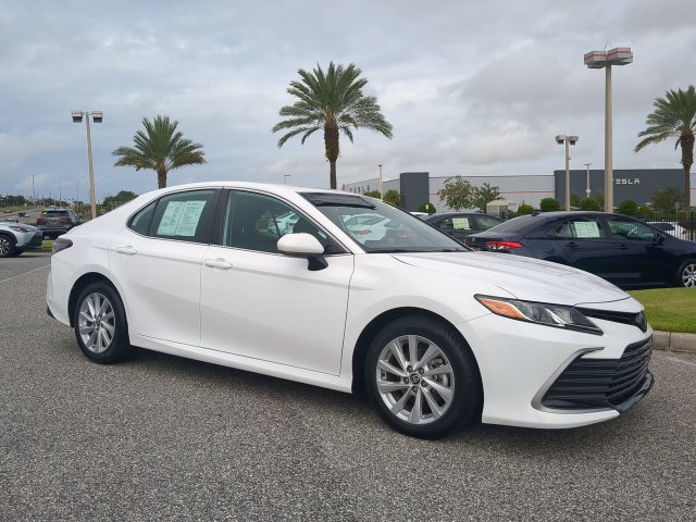 Certified 2024 Toyota Camry LE FWD image 2