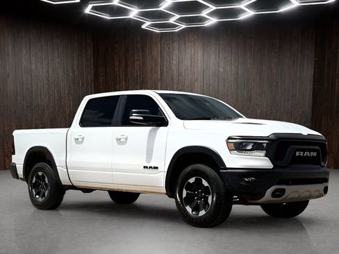 Used 2019 RAM 1500 Rebel w/ Rebel Level 2 Equipment Group AWD/4WD image 1