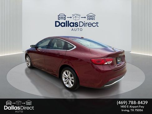 Used 2015 Chrysler 200 Limited w/ Convenience Group FWD image 8