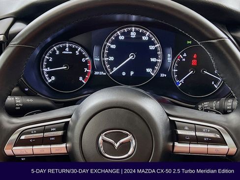 Used 2024 MAZDA CX-50 Meridian Edition w/ Cargo Package image 16