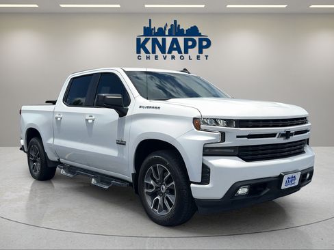 Used 2021 Chevrolet Silverado 1500 RST w/ Convenience Package II RWD image 3