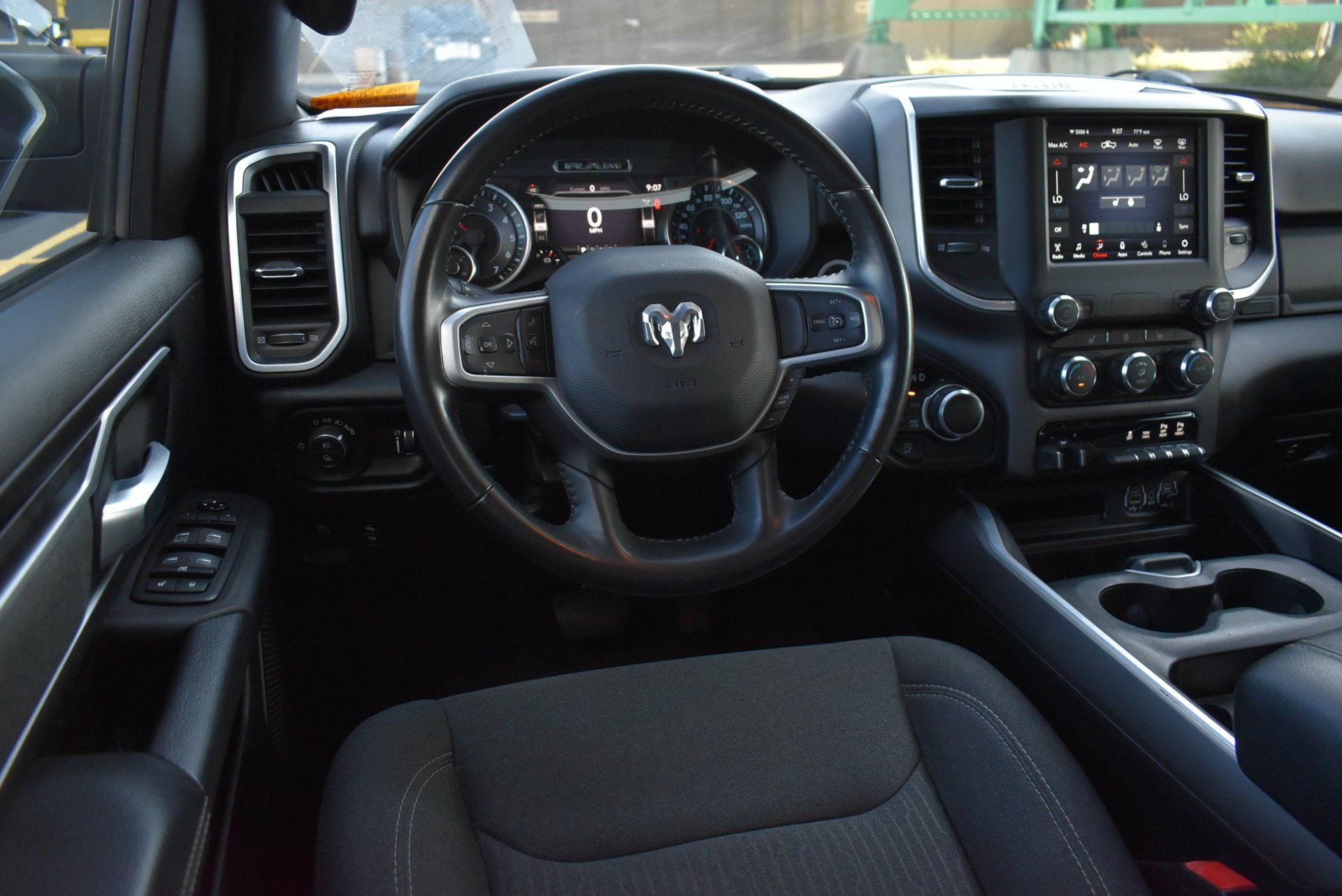 Used 2021 RAM 1500 Big Horn AWD/4WD image 17