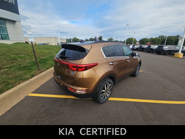 Used 2018 Kia Sportage EX w/ EX Premium Package AWD/4WD image 8