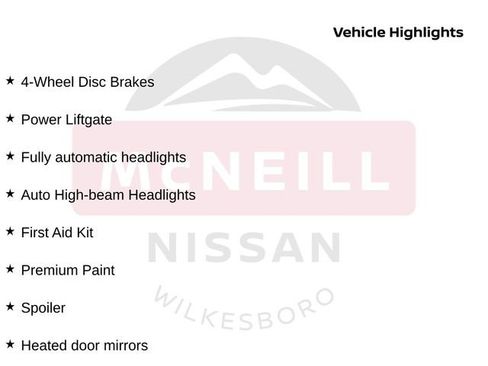 Used 2025 Nissan Rogue SV w/ Rock Creek Premium Package image 6