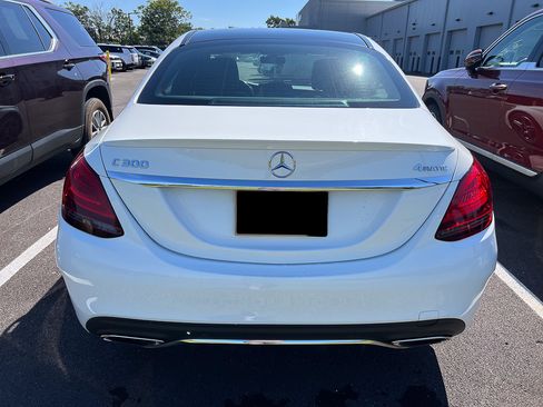 Used 2020 Mercedes-Benz C 300 4MATIC Sedan w/ AMG Line image 3