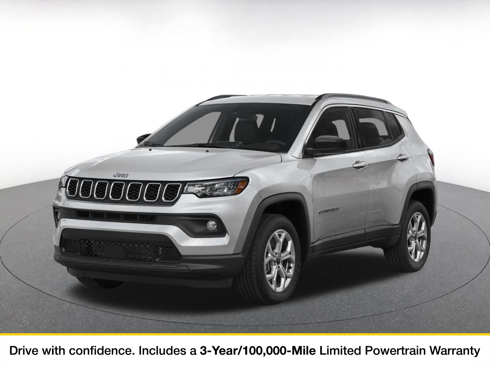 Used 2025 Jeep Compass Limited AWD/4WD image 1