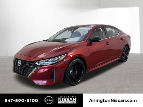 Used 2025 Nissan Sentra SR w/ SR Premium Package FWD image 1