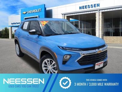 Used 2024 Chevrolet TrailBlazer LS w/ LS Convenience Package