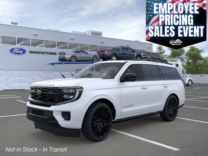 New 2026 Ford Expedition Platinum w/ Stealth Performance Package