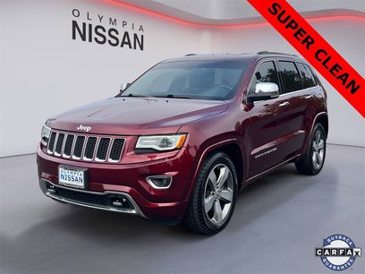 Used 2016 Jeep Grand Cherokee Overland