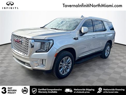 Used 2022 GMC Yukon SLT w/ SLT Luxury Package image 1