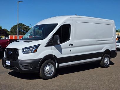 New 2025 Ford Transit 250 148 Medium Roof Extended AWD w/ Load Area Protection Package