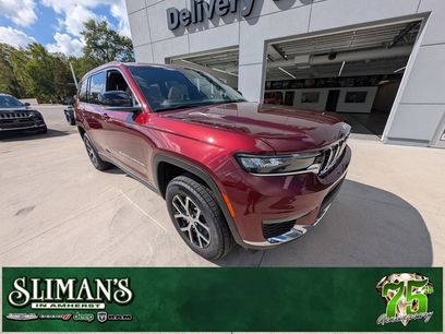 New 2025 Jeep Grand Cherokee L Limited