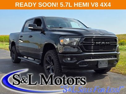 Certified 2020 RAM 1500 Big Horn