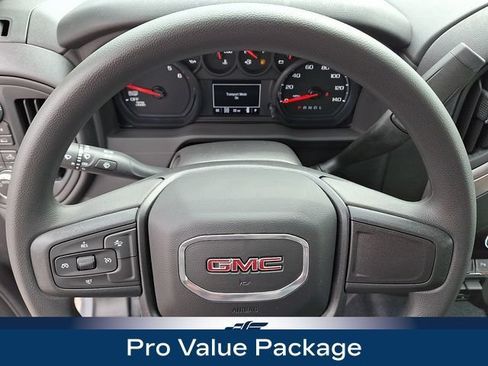 Used 2024 GMC Sierra 1500 Pro w/ Pro Value Package AWD/4WD image 3