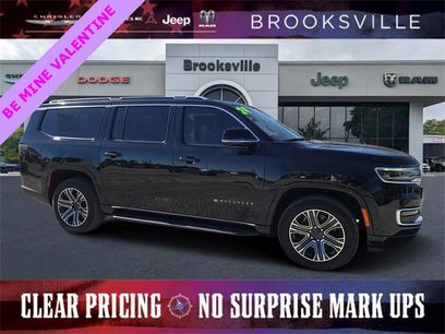 Used 2024 Jeep Wagoneer L Series II w/ Flexible Seating Group