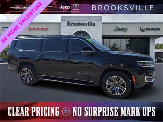 Used 2024 Jeep Wagoneer L Series II w/ Flexible Seating Group video 1