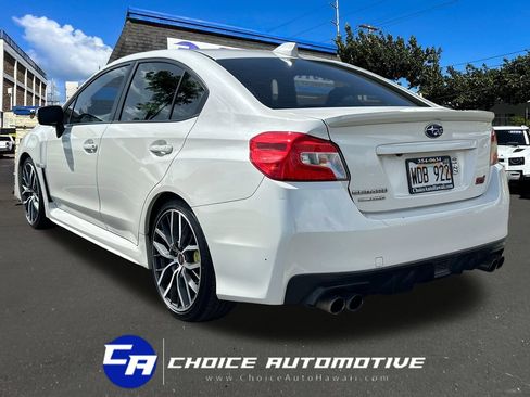Used 2020 Subaru WRX STI Limited AWD/4WD image 5