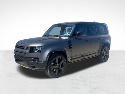 New 2026 Land Rover Defender 110 V8