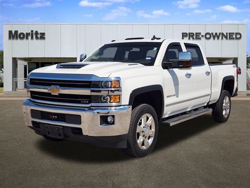 Used 2019 Chevrolet Silverado 2500 LTZ w/ Duramax Plus Package AWD/4WD image 1