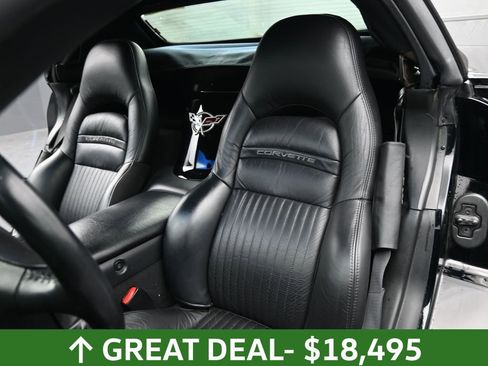 Used 2003 Chevrolet Corvette Convertible w/ Preferred Equipment Group1 image 28