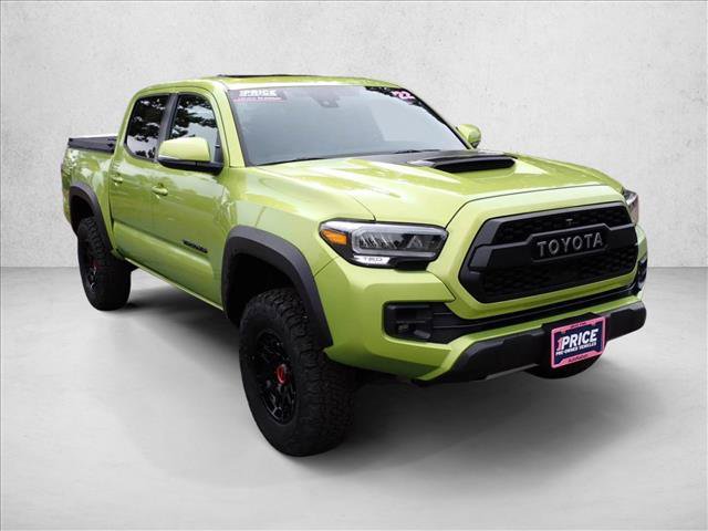 Certified 2022 Toyota Tacoma TRD Pro AWD/4WD image 6