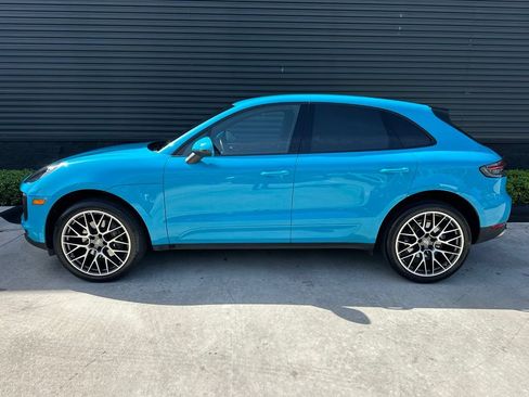 Certified 2020 Porsche Macan AWD/4WD image 2