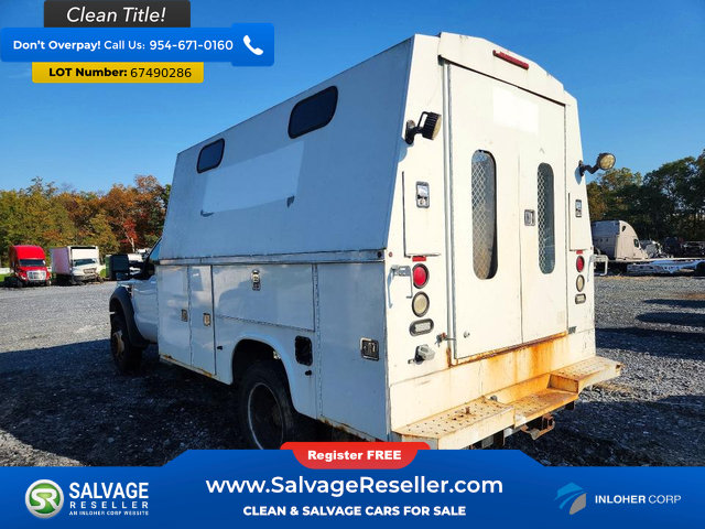 Used 2008 Ford F450 2WD Regular Cab Super Duty image 3