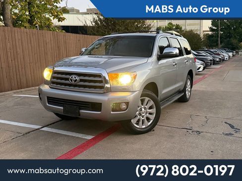 Used 2015 Toyota Sequoia Platinum image 1