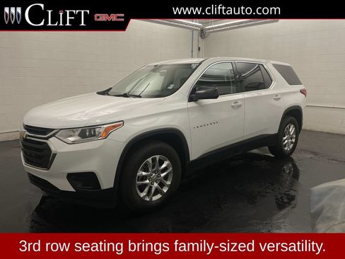 Used 2019 Chevrolet Traverse LS AWD/4WD image 1