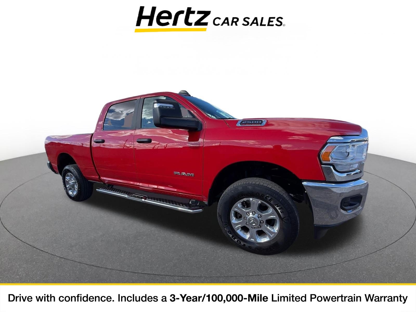 Used 2024 RAM 2500 Big Horn w/ Bed Utility Group AWD/4WD image 1
