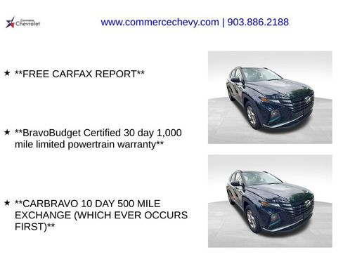 Used 2024 Hyundai Tucson SEL AWD/4WD image 5