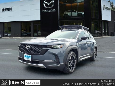 Certified 2025 MAZDA CX-50 Meridian Edition w/ Apex Package AWD/4WD image 4