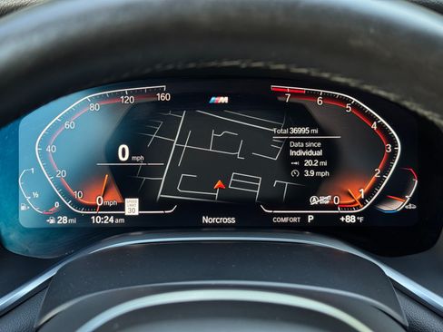 Used 2022 BMW 740i w/ M Sport Package RWD image 19