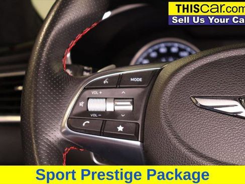 Used 2023 Genesis G70 3.3T w/ Sport Prestige Package RWD image 15