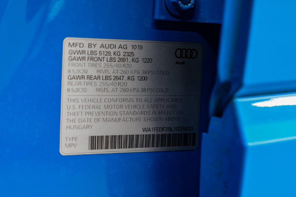 Used 2020 Audi Q3 2.0T Prestige AWD/4WD image 74