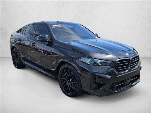 Used 2025 BMW X6 M Competition w/ Executive Package AWD/4WD image 3