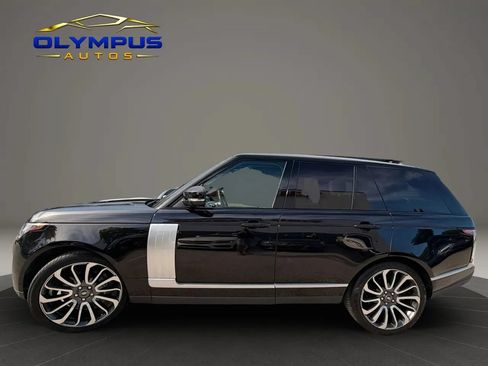 Used 2019 Land Rover Range Rover HSE AWD/4WD image 4