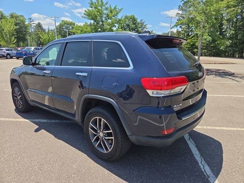 Used 2017 Jeep Grand Cherokee Limited AWD/4WD image 5