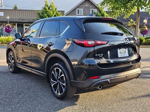 Used 2023 MAZDA CX-5 AWD 2.5 S w/ Premium Package image 7