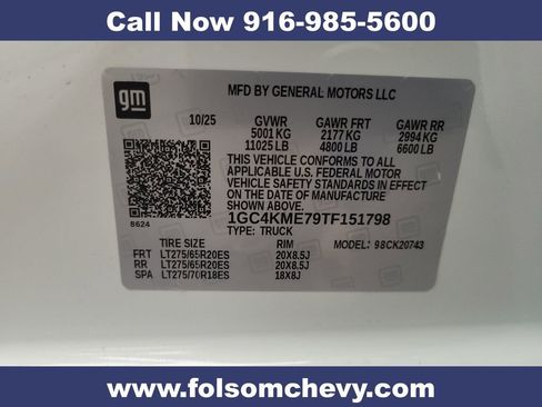 New 2026 Chevrolet Silverado 2500 Custom w/ Custom Convenience Package image 36