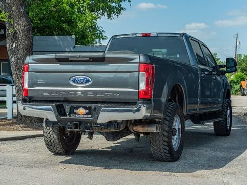 Used 2018 Ford F350 Lariat w/ Lariat Ultimate Package AWD/4WD image 6