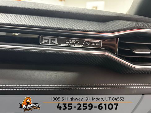 New 2025 Ford Mustang GT Premium w/ GT Performance Package RWD image 36